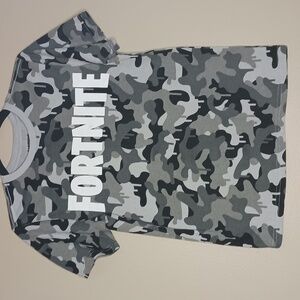 Fortnite Boy's Camo Tee